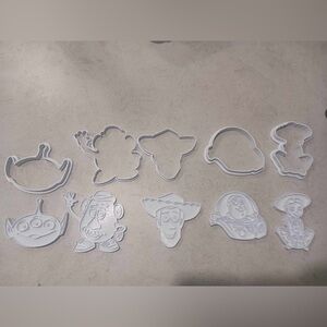 Toy Story Cutters and Stamps